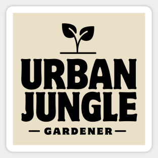 Urban Jungle Gardener Sticker